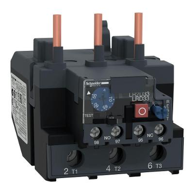 Rele Bimetálico LRD3361 Proteção Térmica 55-70A 1NA+1NF Bivolt Schneider Electric