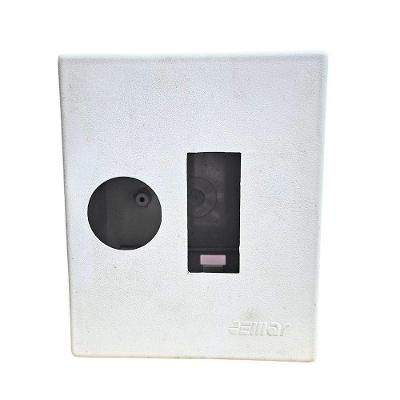 Caixa para Disjuntor e Tomada 912902 com 2 Disjuntores + QDES Din Embutir Cemar