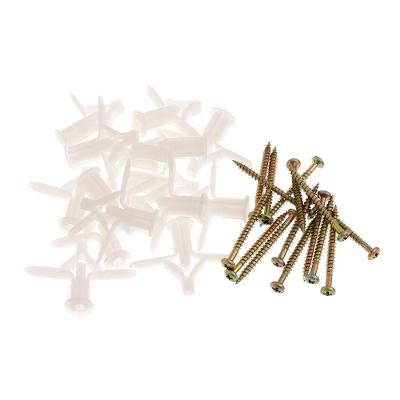 Parafuso com Bucha Frog m Fixação Prática Inox Bemfixa 15 Unidades