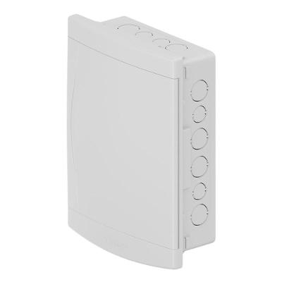 Quadro de Distribuição 33047002 sem Barramento 18-24 Disjuntores Porta Branca Tigre