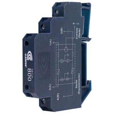 Protetor DPS Telefone 823.b130 3 Estágios Proteção Bivolt Clamper 130V
