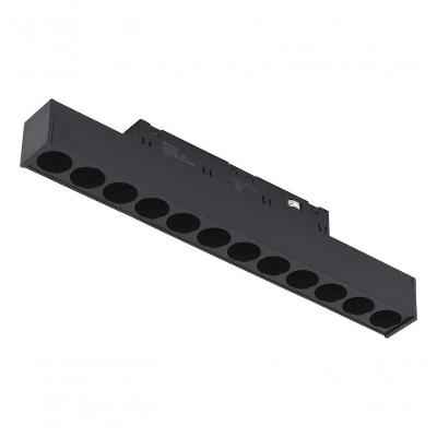 Projetor LED 3011 com LED 12W e IRC90 Preto Gaya 23CM 48V 4000K