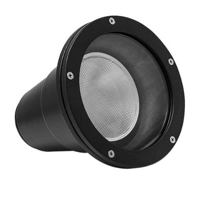 Projetor Embutir Solo 701.16 para PAR30 sem Grade Redondo Preto Incolustre