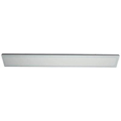 Plafon LED Retangular Embutir Ref.194 36W 3000K Branco Santa Fé Macas