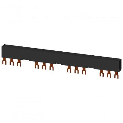 Barra Coletora de 3 Fases 3RV1915-3C 3 Polos 63A IP20 Siemens