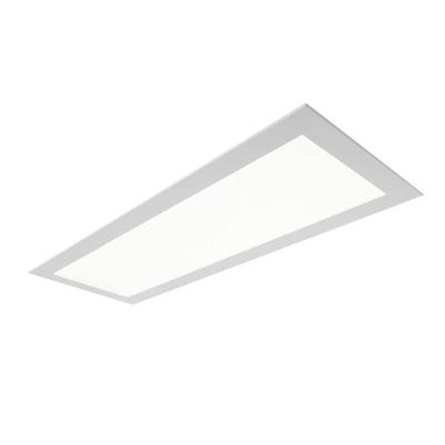 Plafon LED Retangular Ref.182 Embutir 18W 6000K Branco Santa Fé