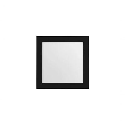 Plafon LED Quadrado SE-240.1616 Sobrepor 20W 3000K Preto Save Energy