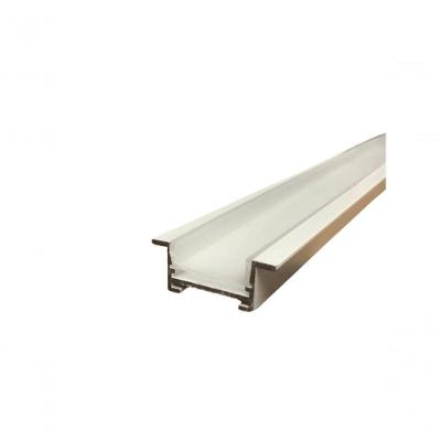 Perfil Alumínio Embutir Special Slim Branco Incolustre 3 METROS