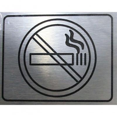 Placa Identificação Luxo Proibido Fumar Branco Bivolt Numeral