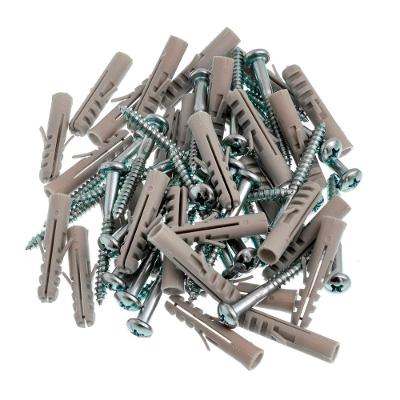 Parafuso com Bucha Cabeça de Panela Fixação Prática Inox Bemfixa 30UN