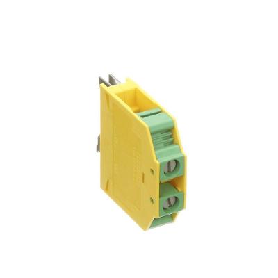 Borne Terra Otta 6-pe Conexão de Olhal 2 Conexões Verde Amarelo Phoenix Contact