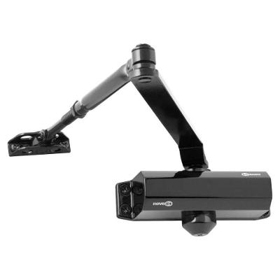 Mola Aérea para Porta 3292200001 Fechamento Automático Controle de Fecho Preto Bivolt