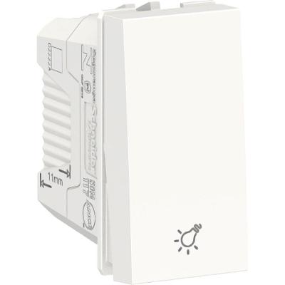 Módulo Pulsador Minuteria Orion 10A 250VCA com Temporizador Branco Schneider S70117604