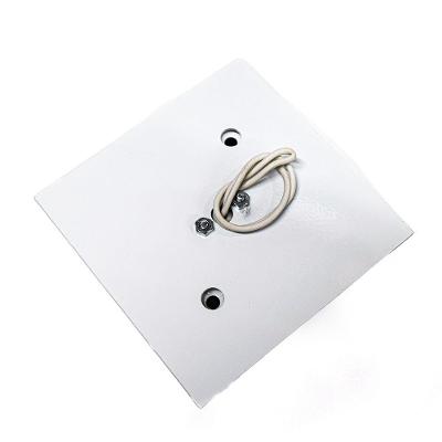 Arandela AR107-4FR Efeito 4 Lados com Soquete P-G9 40W Branco Box Hansa