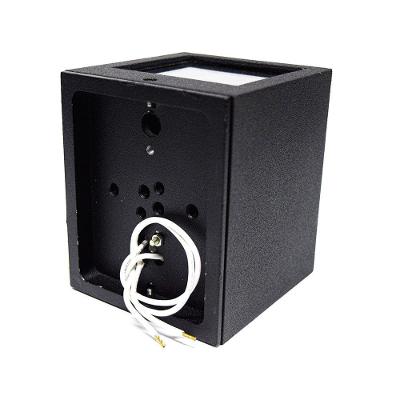 Arandela 490-1 Serra Dimlux Iluminacao Decorativa Parede Preto Bivolt