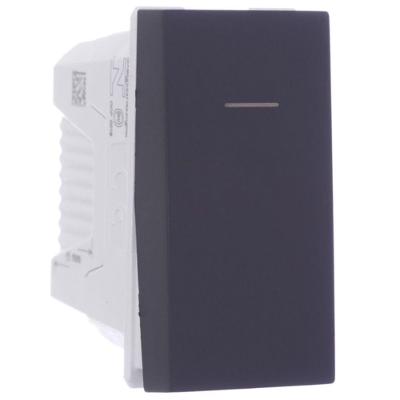 Módulo Interruptor Intermediário Orion 10A 250VCA Grafite Schneider S70110594