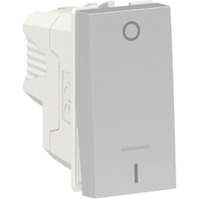 Módulo Interruptor Orion Bipolar Simples 16A 250VCA Alumínio Schneider