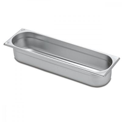 Cuba 2/4 Em Aço Inox Sem Alças Profundidade 65 mm Aço 304