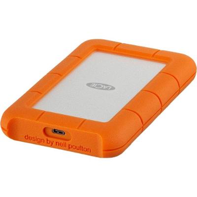 Hd Externo Lacie Usb-c Usb 3.1 Gen 1 Disco Rígido Laranja