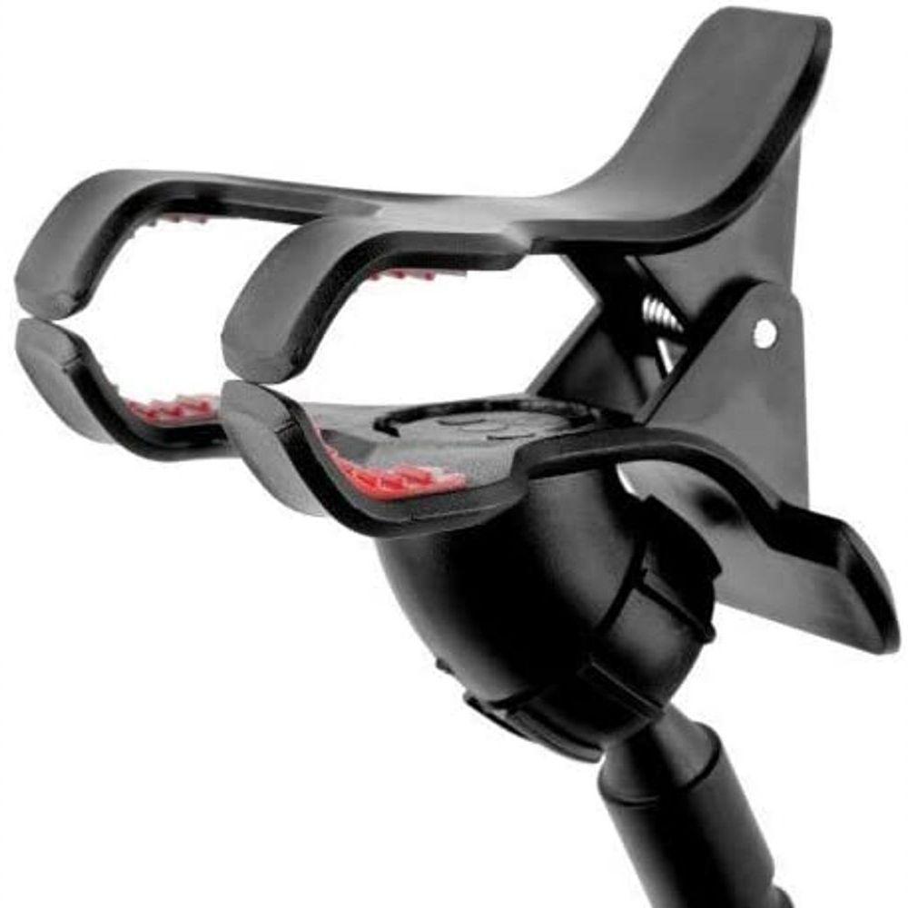 Suporte De Celular/Mesa/Escritório-Articulado Universal Cama Garra Preto - 2