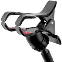 Suporte De Celular/Mesa/Escritório-Articulado Universal Cama Garra Preto - 2