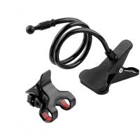 Suporte De Celular/Mesa/Escritório-Articulado Universal Cama Garra Preto - 3