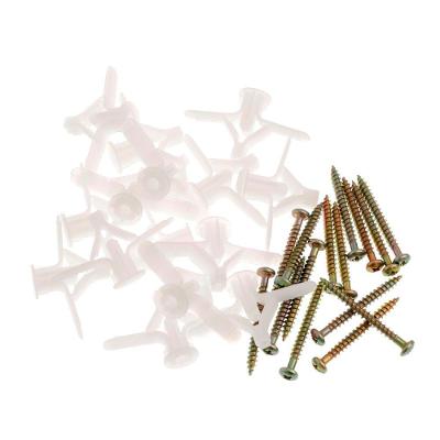 Parafuso com Bucha Frog P Fixação Prática Inox Bemfixa 15 Unidades