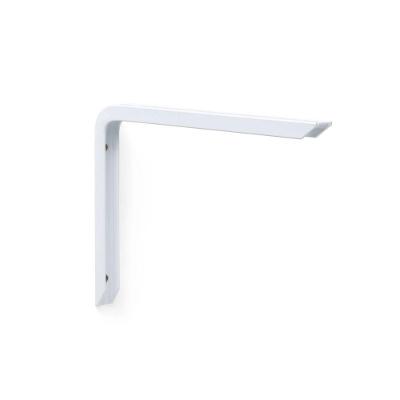Suporte de Alumínio 30cm Branco com Alta Resistência Bemfixa 30CM