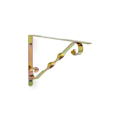 Suporte Decorado Mão Francesa 90° 42KG Bicromatizado Bemfixa 25CM