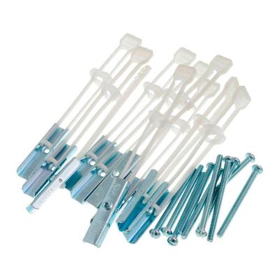 Bucha de Fixação BFX Toggler para Paredes Ocas Inox Bemfixa 10 UNIDADES