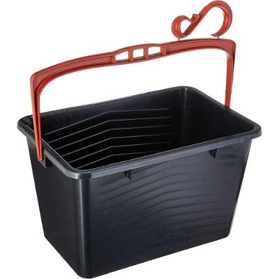Caçamba para Pintura Profimaster com Bico Escorredor e Alça Reforçada Preto Atlas 10L