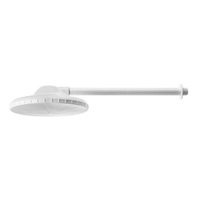 Chuveiro Ducha Fria Herc Plástico de Parede Jato Espalhado Branco Herc 110V