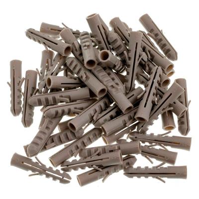 Bucha de Fixação 08mm Segura Aderência Branco Bemfixa 50 UNIDADES