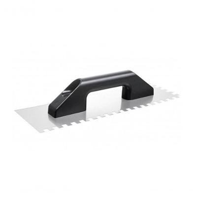 Desempenadeira Cortag Aço Dentada com Cabo Plástico Inox 12CM X 38CM