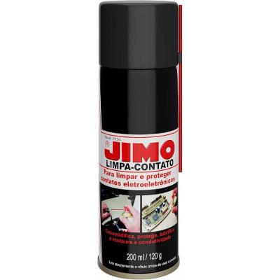 Limpador de Contato Aerossol Jimo Remove Graxas e Sujeiras 200ML