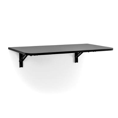 Mesa Dobrável Premium Moderno MDP 80CM Preto Bemfixa