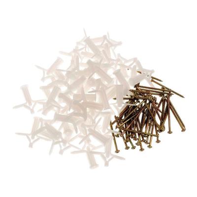 Parafuso Cabeça de Panela Frog g com Bucha Fixação Prática Inox Bemfixa 50 Unidades