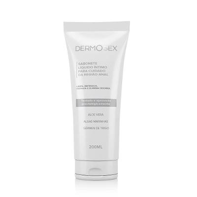 Sabonete Líquido Íntimo para Região Anal com Aloe Vera 200ML Dermosex