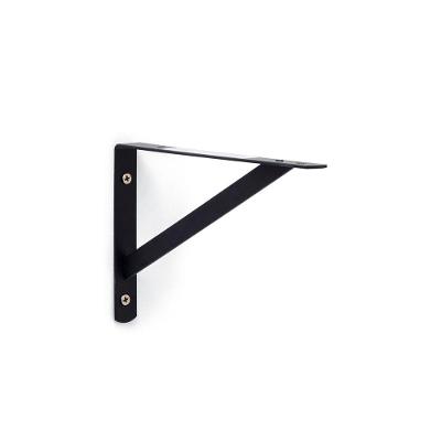 Suporte para Prateleira Mão Francesa Reforçado 100KG Preto Bemfixa 20CM