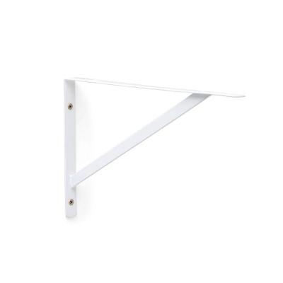 Suporte Mão Francesa para Prateleira com Carga 30KG Branco Bemfixa 25CM
