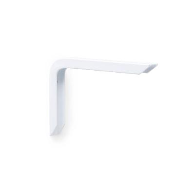 Suporte de Alumínio 20CM Branco com Acabamento Epóxi Bemfixa