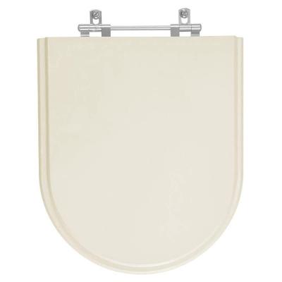 Assento Sanitário Nuova Oval Resina Plástica Parafusado Creme Deca Pontto Lavabo