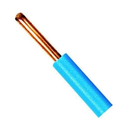 Fio Sólido Elétrico 1 e 5mm para Iluminação e Tomadas Azul 100 Metros Corfio