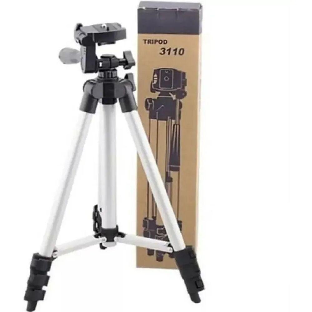 Tripé Para Celular Smartphone Câmera 1,02 Metro Retrátil Articulado - 2