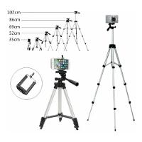 Tripé Para Celular Smartphone Câmera 1,02 Metro Retrátil Articulado - 3