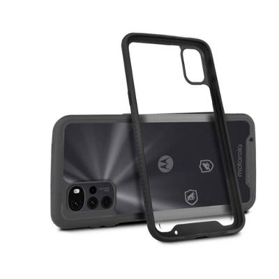 Capa Case Capinha Para Motorola Moto G22 - Stronger Preta - Gshield