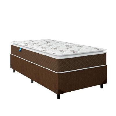 Cama Box Solteiro Colchão Molas Ensacadas Pillow88x188x63cm