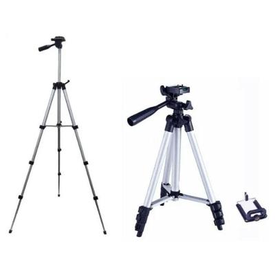 Tripé Celular Câmera Video Telescópico Alumínio 1,20M