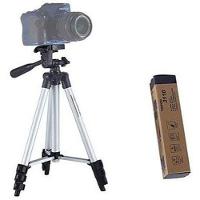 Tripé Celular Câmera Video Telescópico Alumínio 1,20M - 2