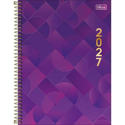 Agenda Executiva Tilibra Spot Espiral Diaria 20X27,5CM 1 Unidade Feminina